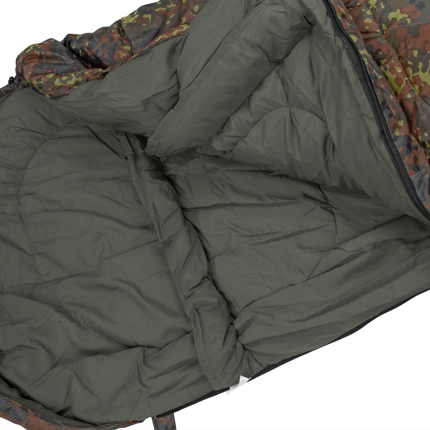 Schlafsack Mumie 2-lagig