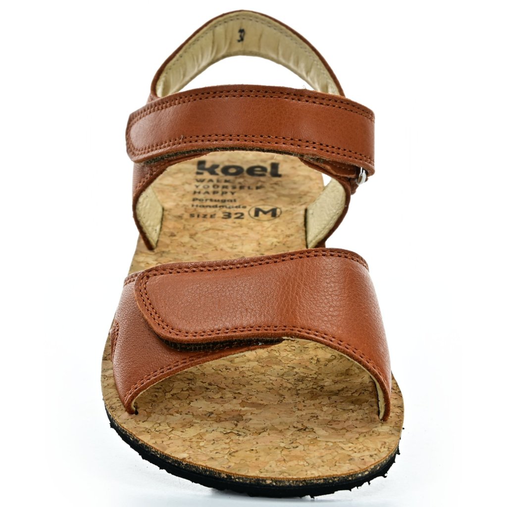Koel4kids Ashley Napa Cognac Barfußsandalen
