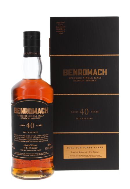 Benromach 0,7 l·57,6 % vol