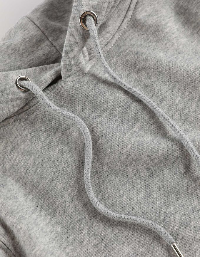 Hoodie - einfarbig
