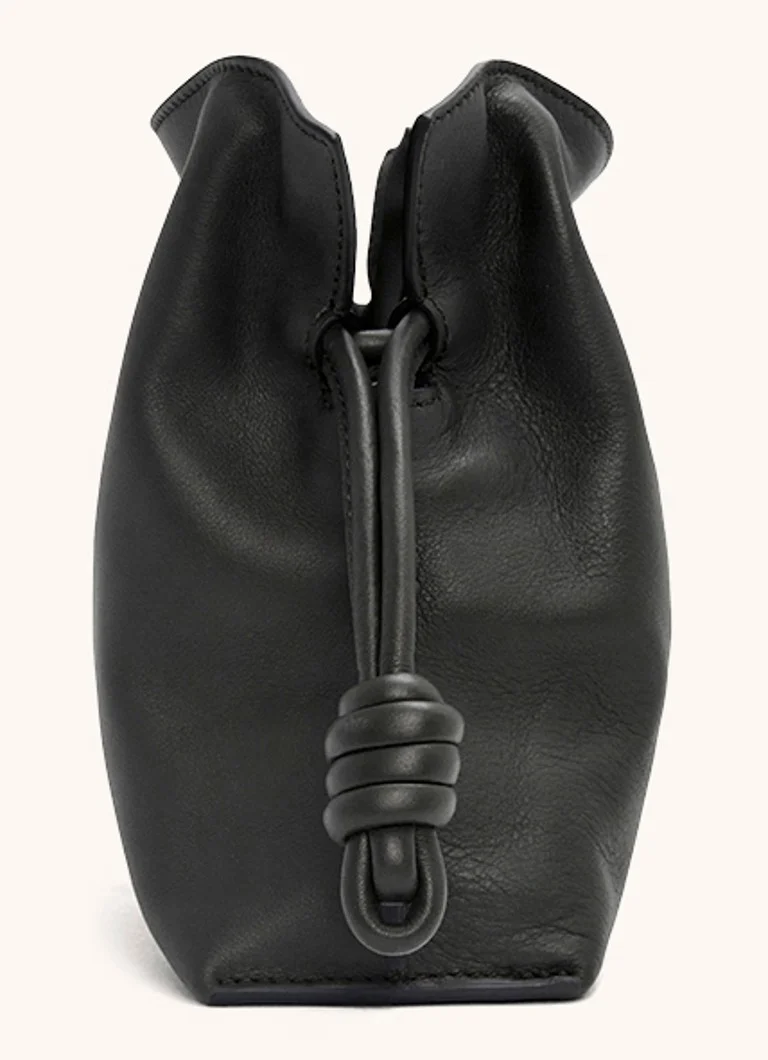 LOEWE Flamenco Mini torbica od teleće kože