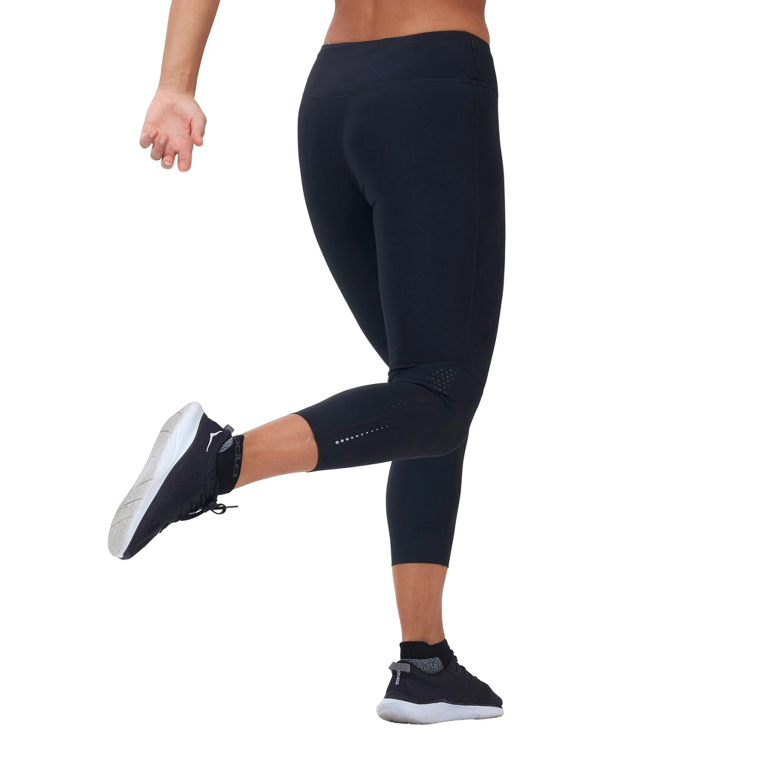 7/8 Tight Damen - Schwarz
