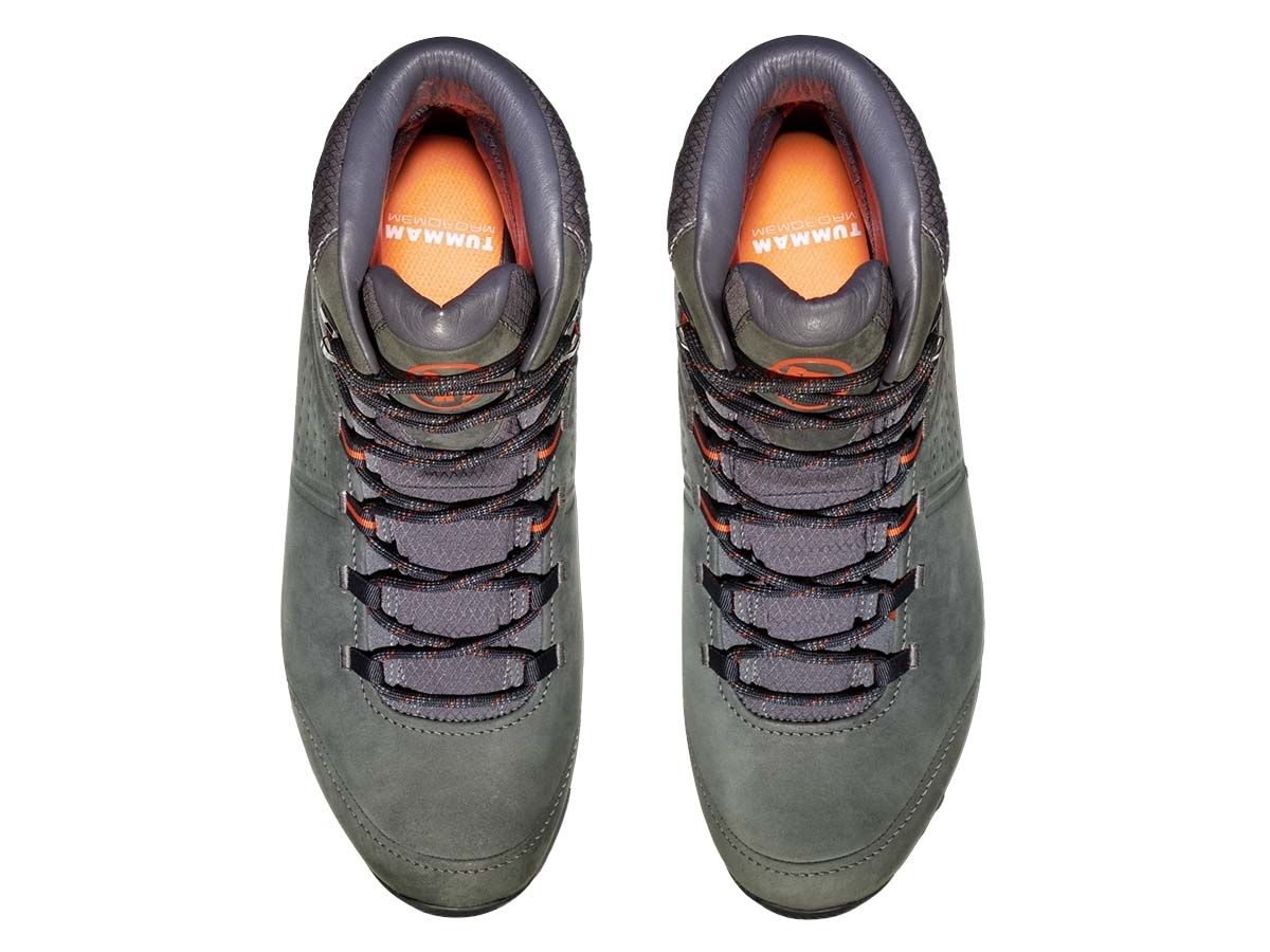 Mammut Mercury IV GTX Mid Black-Hot-Red Herren Wanderschuhe