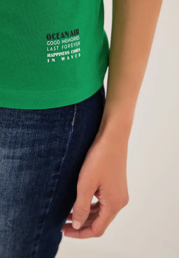 CECIL Top mit Smockdetails