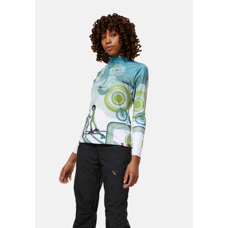 Krimson Klover Solar Retro Layerlangarmshirt Damen