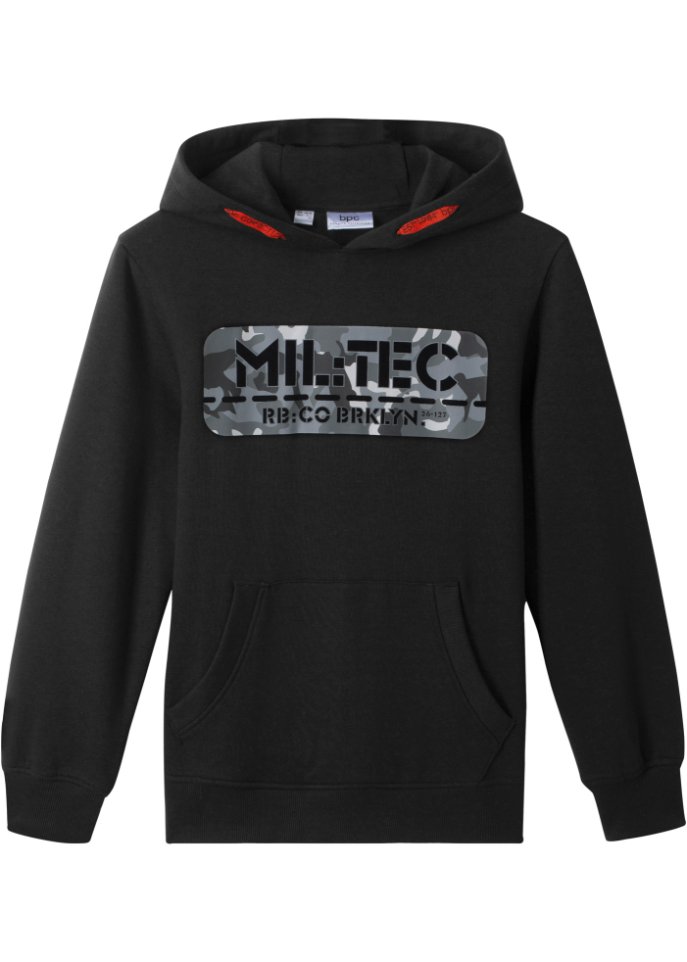 Jungen Kapuzensweatshirt aus Bio-Baumwolle