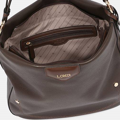 L.CREDI Josie Schultertasche 36 cm