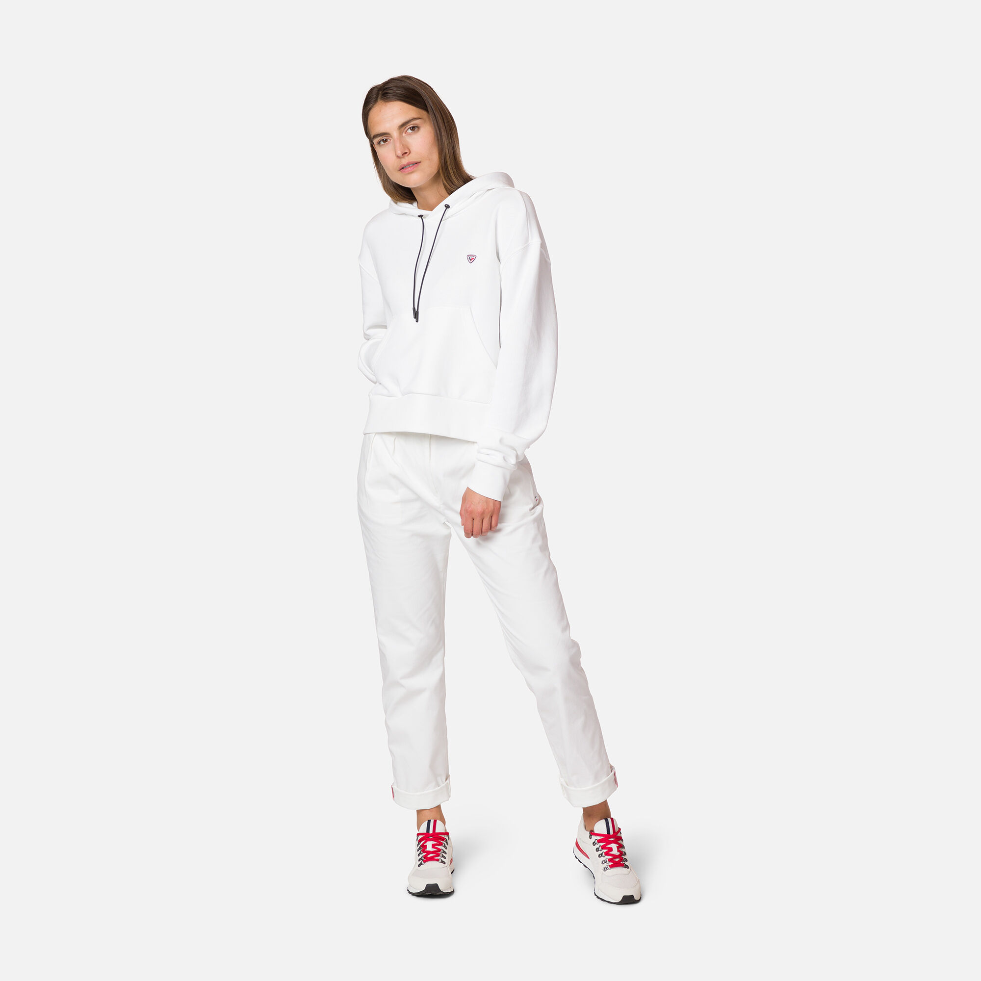 Sweat à capuche femme