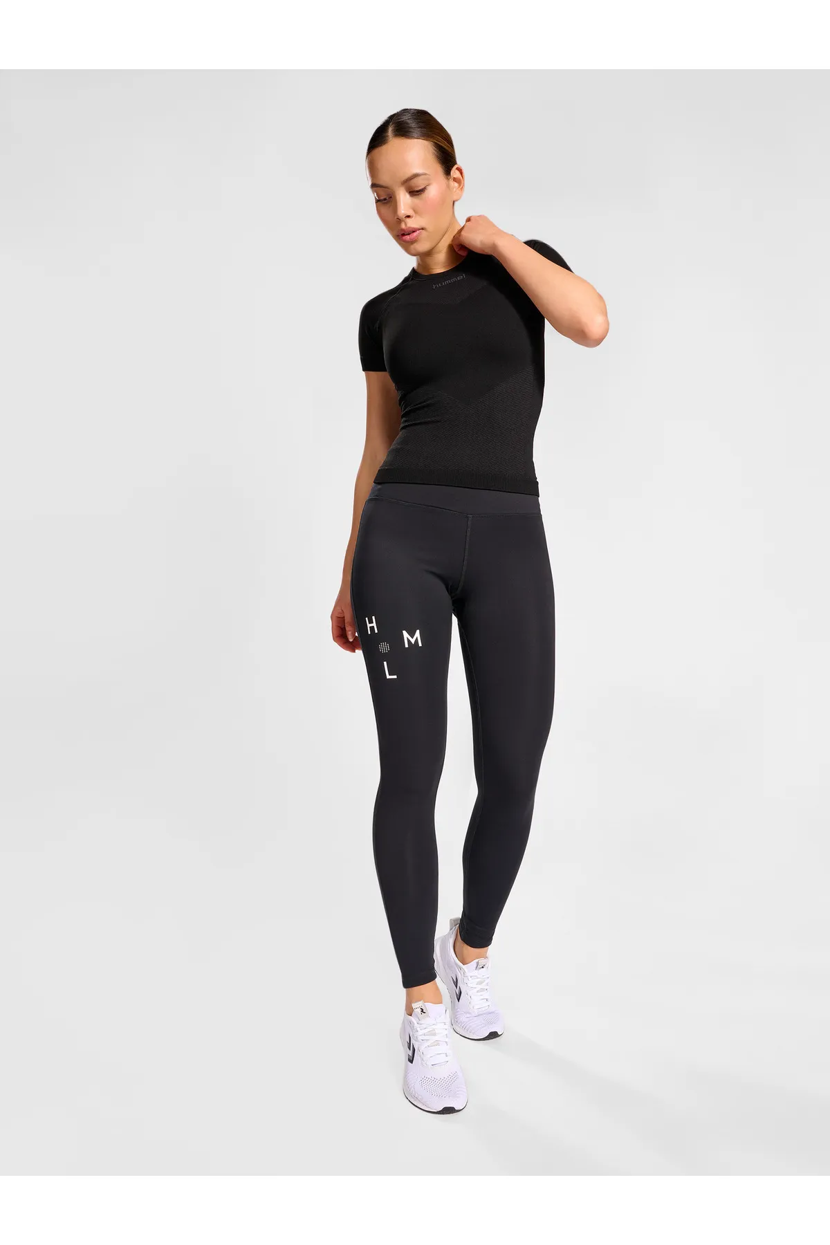 hummel  hmlACTIVE COURT HW TIGHTS WOMAN