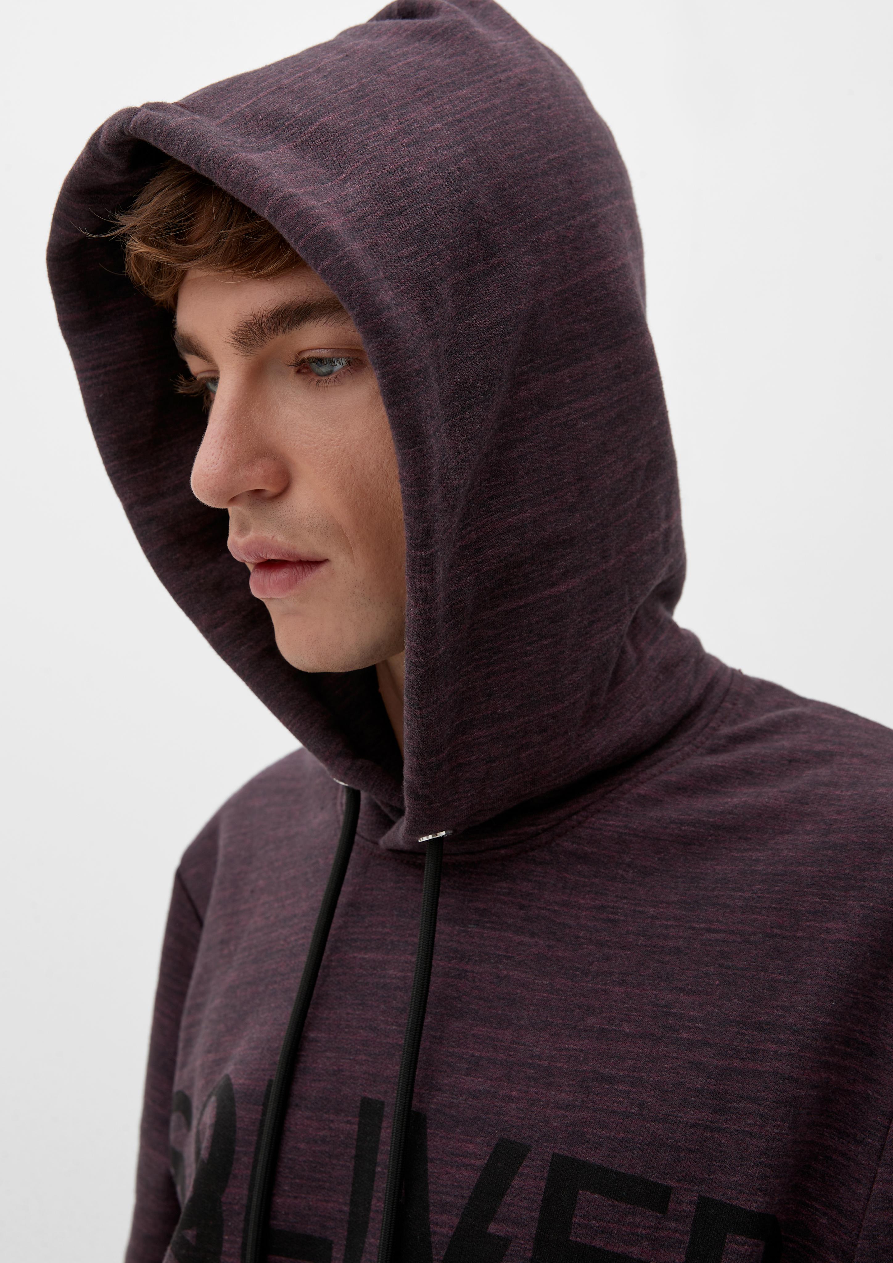 Hoodie mit Schriftprint  2125709-49D1