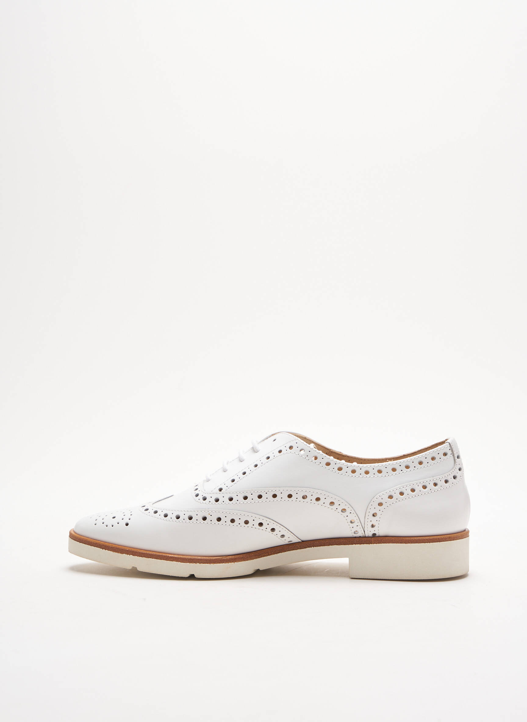 Jb Martin Derby Femme couleur blanc