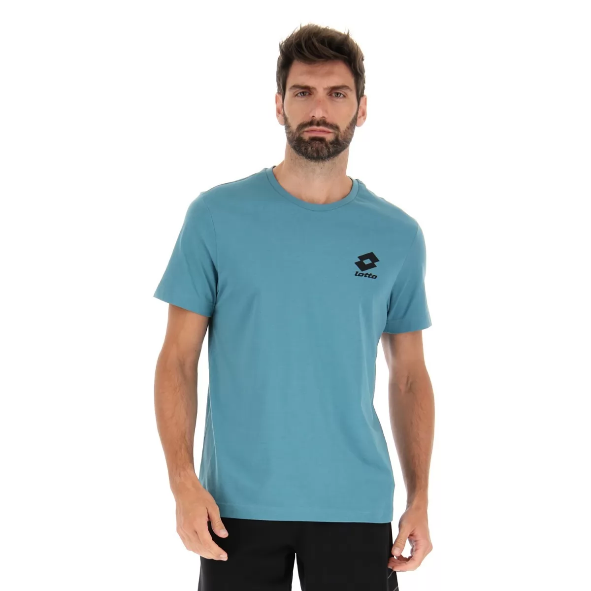 T-SHIRT BASIC BRITTANY BLÅ