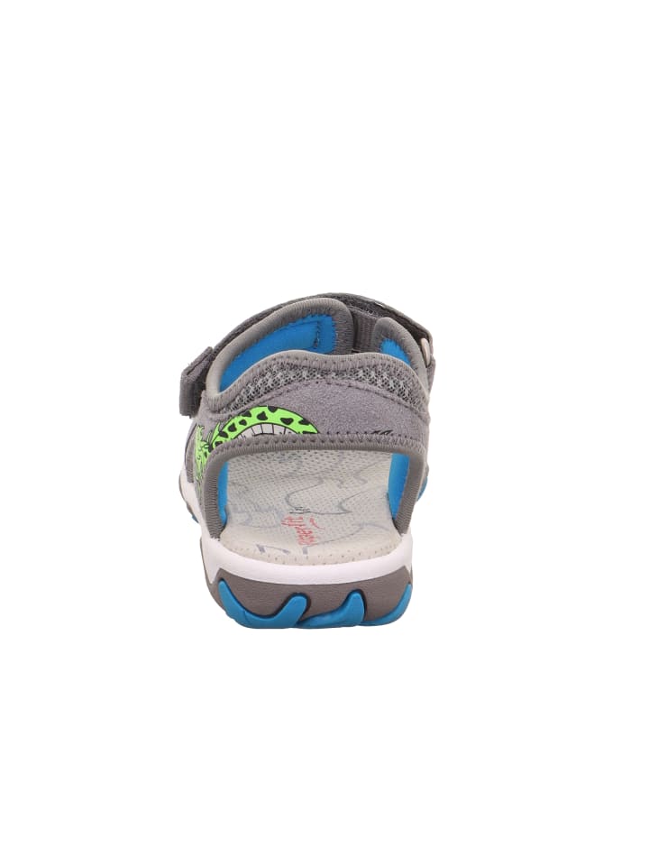 superfit Sandale MIKE 3.0 in Hellgrau/Hellgrün günstig kaufen