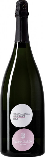 2021 Rosé delle Stelle Spumante brut 1,5 L - Tenuta Baron Winery