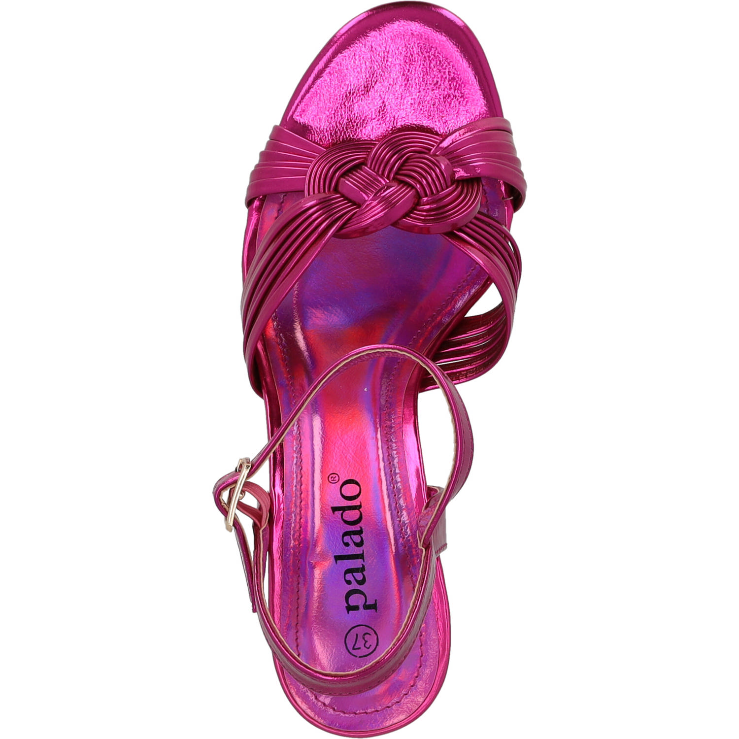Palado Tadoria, Sandaletten, Damen, Fuchsia Metallic
