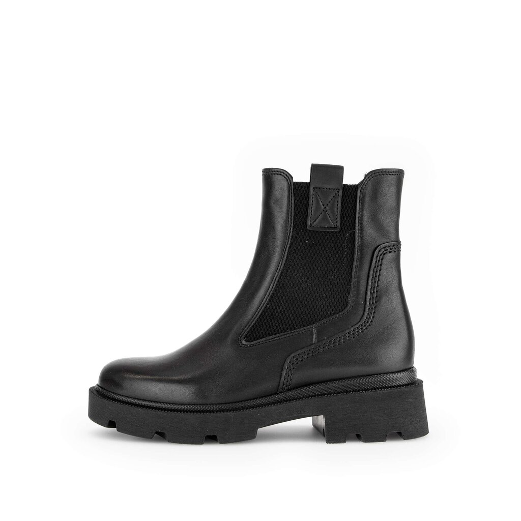 Gabor comfort Chelsea Boot schwarz