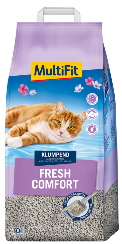 MultiFit Katzenstreu MultiFit Fresh Comfort 10 l