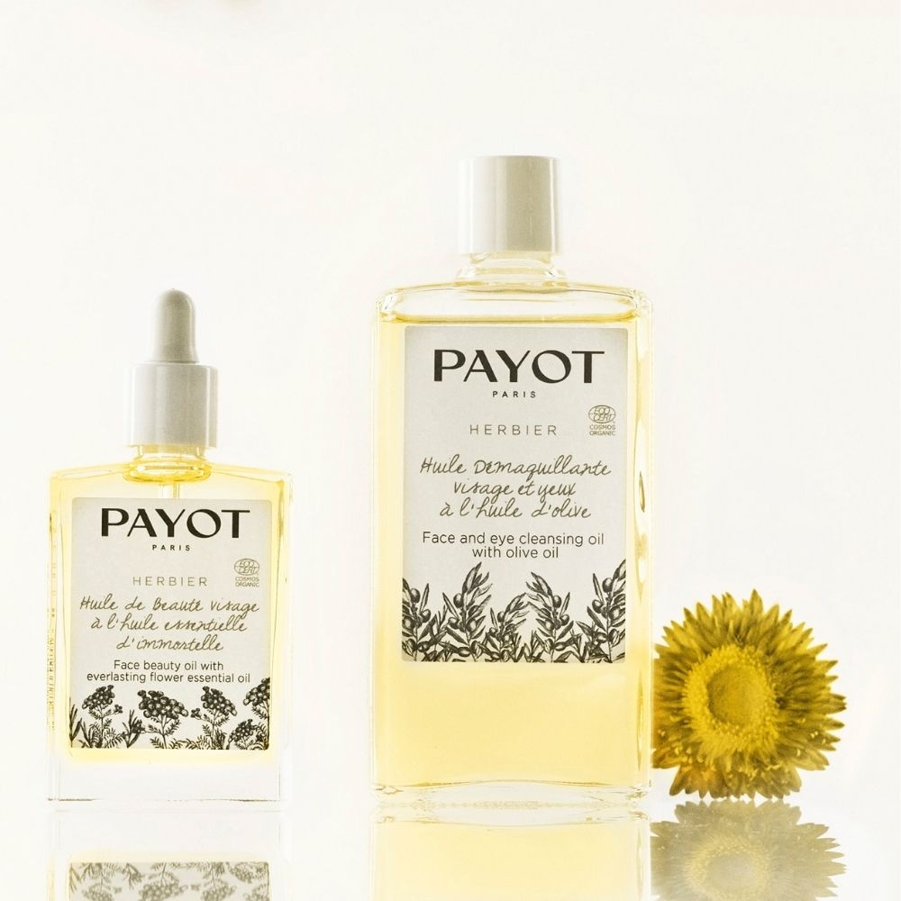 Payot HUILE DÉMAQUILLANTE VISAGE ET YEUX À L'HUILE D'OLIVE Huile