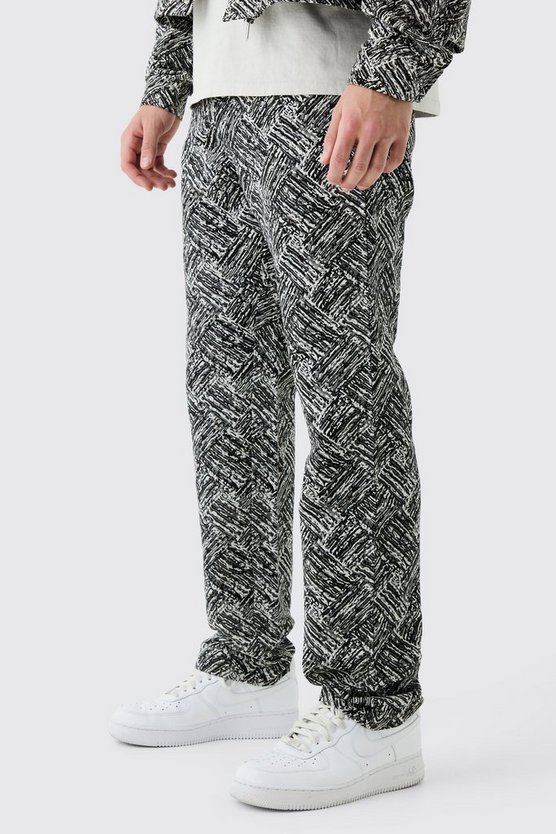 Lockere Jeans mit Detail