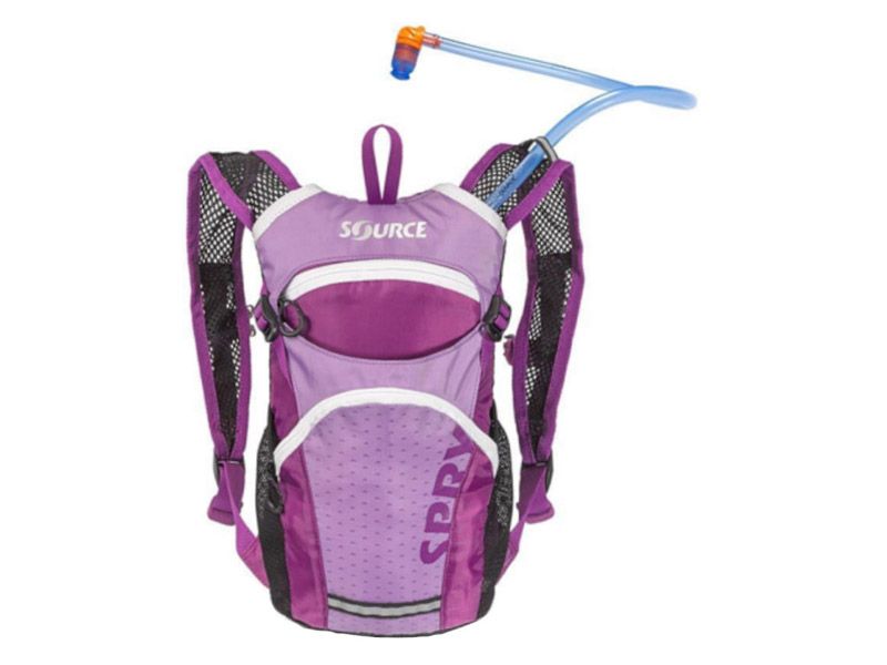 Source Spry lila Kinder-Trinkrucksack