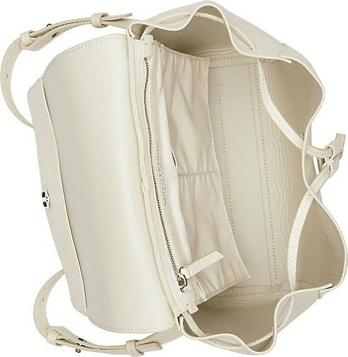 Marc O'Polo Rucksack aus genarbtem Rindleder