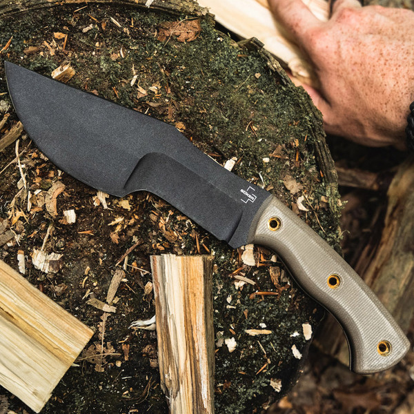 TRACKER - Survival Messer