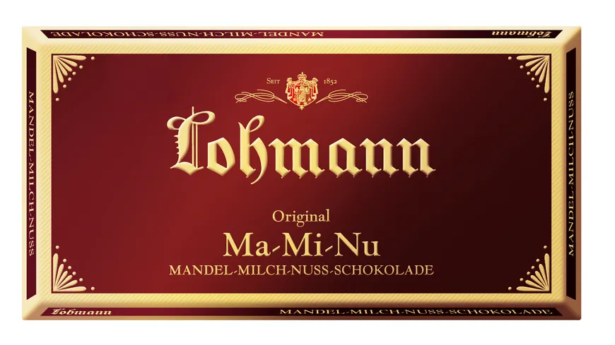 Lohmann Mandel-Milch-Nuss 100 g