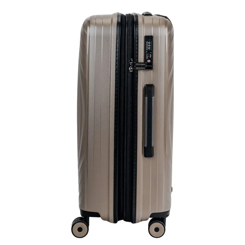 Swiss Bags Echo Trolley M (65 cm) Erweiterbar - Champagne