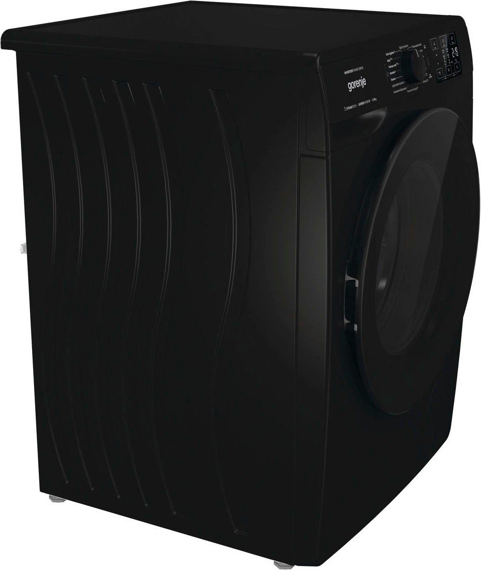 GORENJE Waschmaschine WNFHEI 94 ADPSB, 9 kg, 1400 U/min