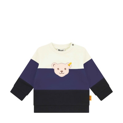 Sweatshirt, dunkelblau für Jungs