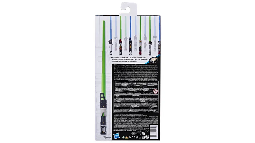 Hasbro - Star Wars Lightsaber Forge Anpassbare Lichtschwerter, 1 Stück, sortiert