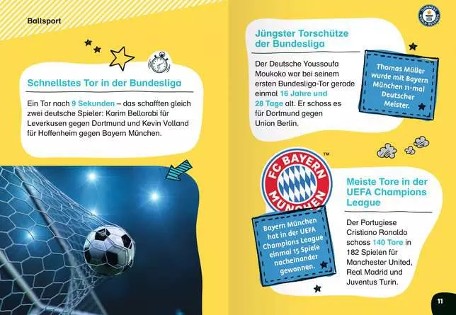 Ravensburger Guinness World Records für Erstleser - Sport