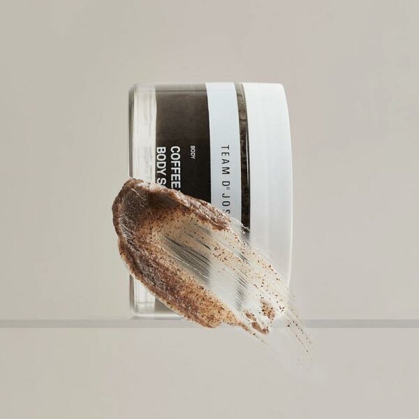Team Dr. Joseph Coffee Toning Body Scrub Körperpeeling
