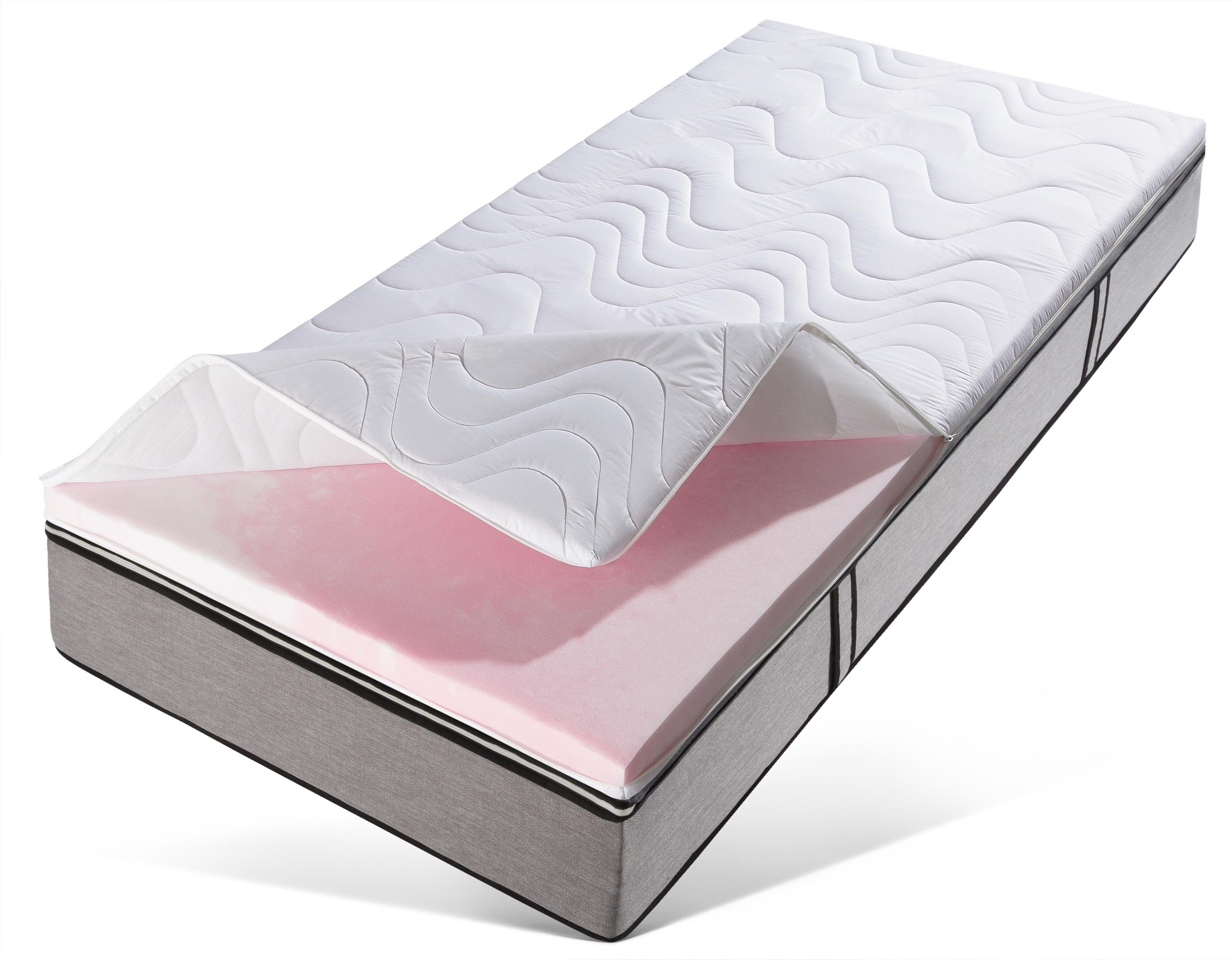 Topper Micro Gel Soft, Beco, 8 cm hoch, Gelschaum, von Kunden mit 