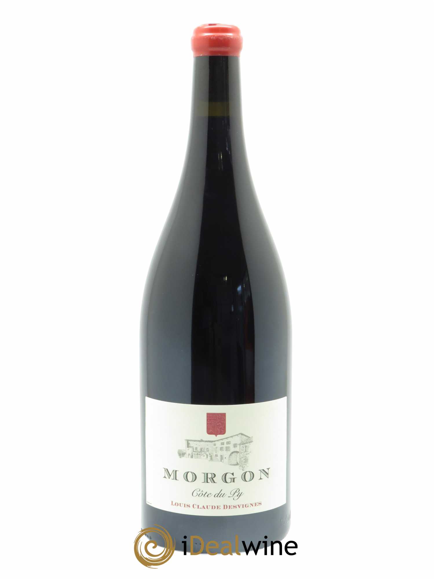 Morgon Côte du Py Louis-Claude Desvignes  2019 - Lot de 1 Magnum