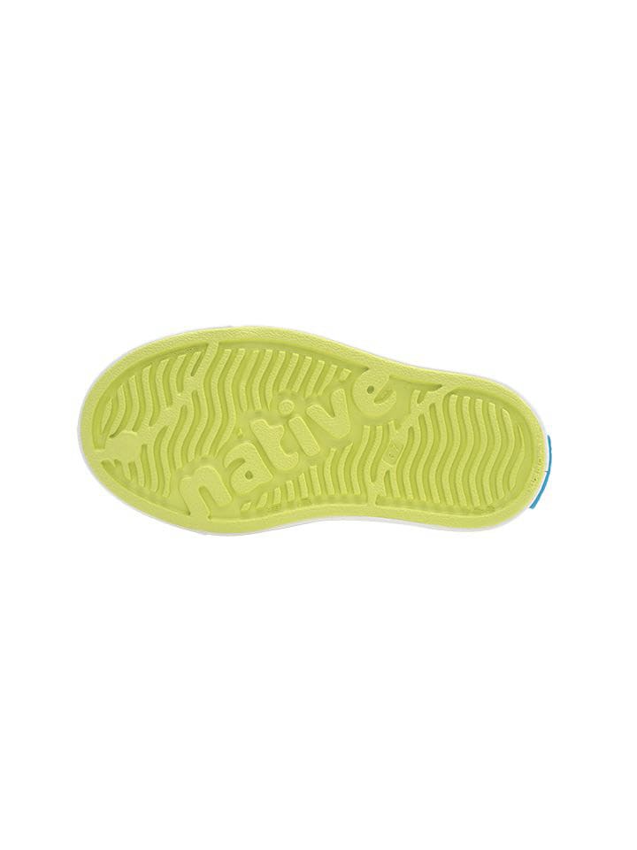 Native Slipper in Grün/ Weiß günstig kaufen