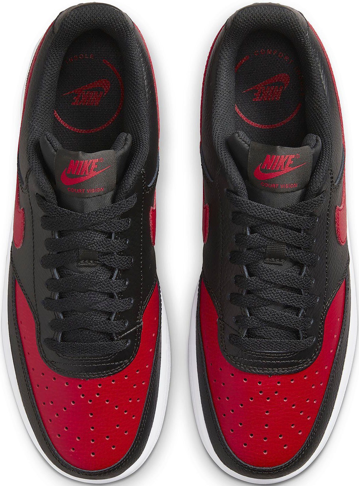 Nike Sportswear COURT VISION LOW Sneaker Design auf den Spuren des Air Force 1