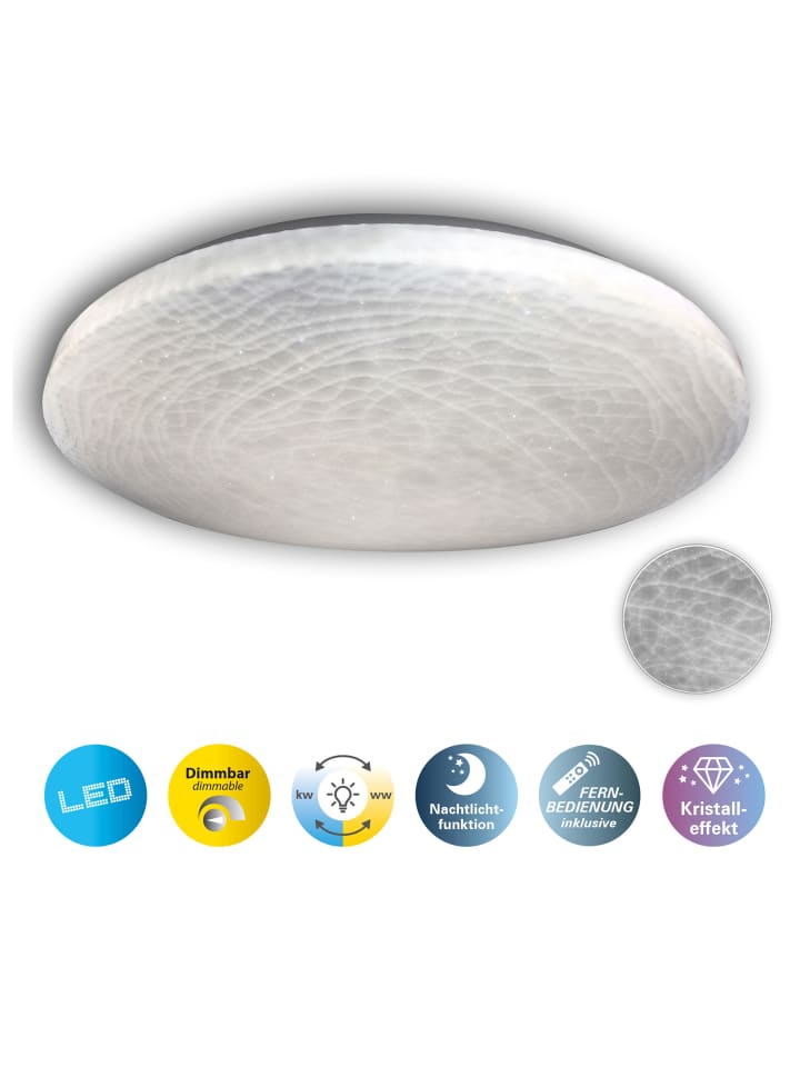 näve LED Deckenleuchte 