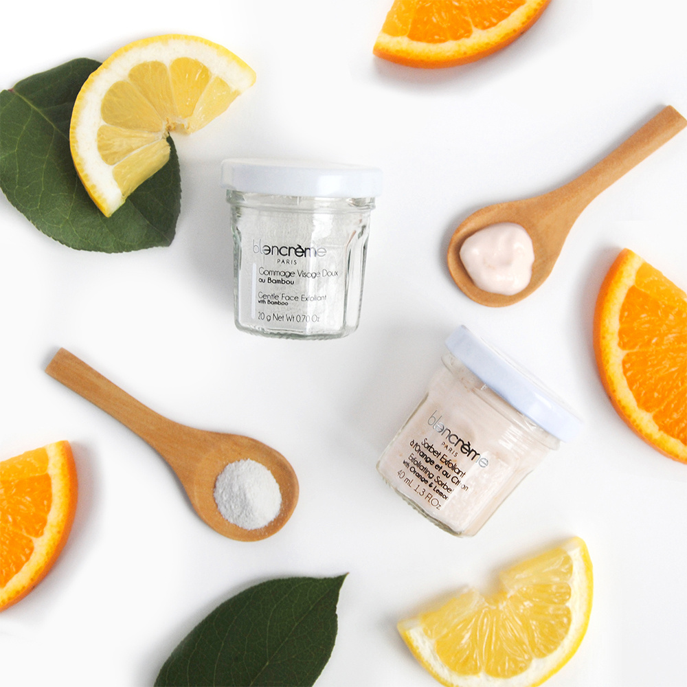 Blancreme SORBET EXFOLIANT ORANGE & CITRON GOMMAGE VISAGE
