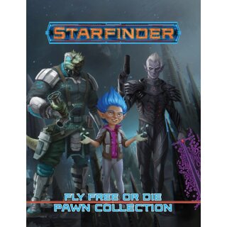 Starfinder Pawns: Fly Free or Die Pawn Collection