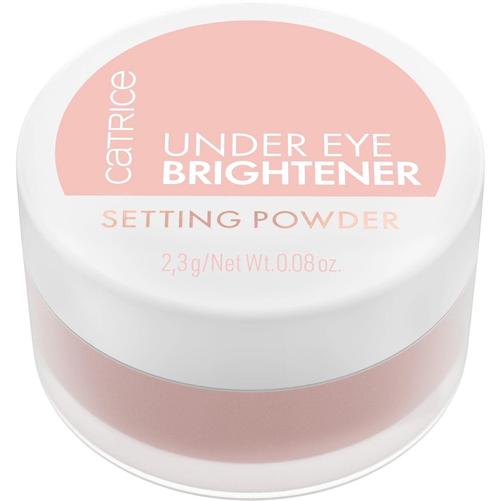 Polvos sueltos iluminadores para el contorno de ojos