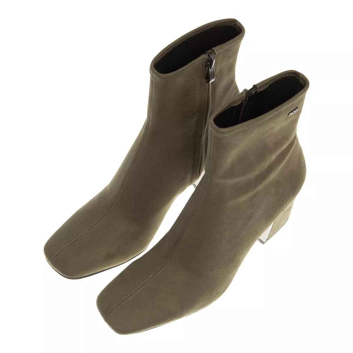 DKNY Stiefeletten grün Stiefelette