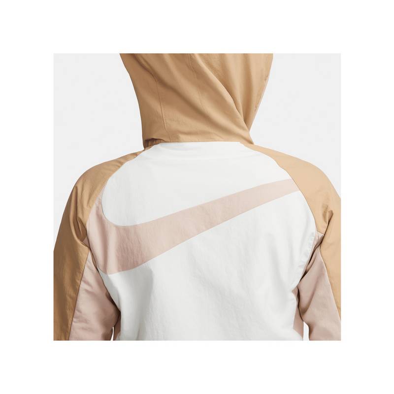 Nike England Jacke Damen Beige Trainingsjacke Damen