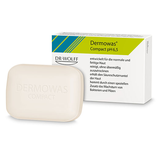 DERMOWAS compact Seife  100 g  Seife
