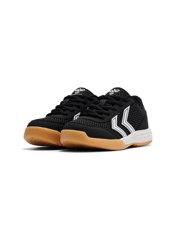Hummel Hummel Hallenschuh Multiplay Flex Kinder in BLACK/WHITE günstig kaufen