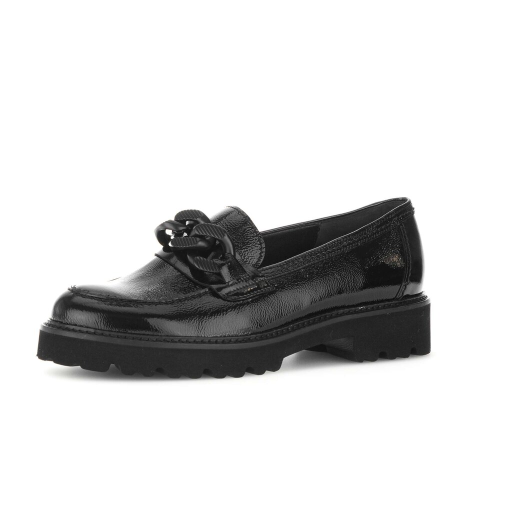 Gabor fashion Slipper schwarz