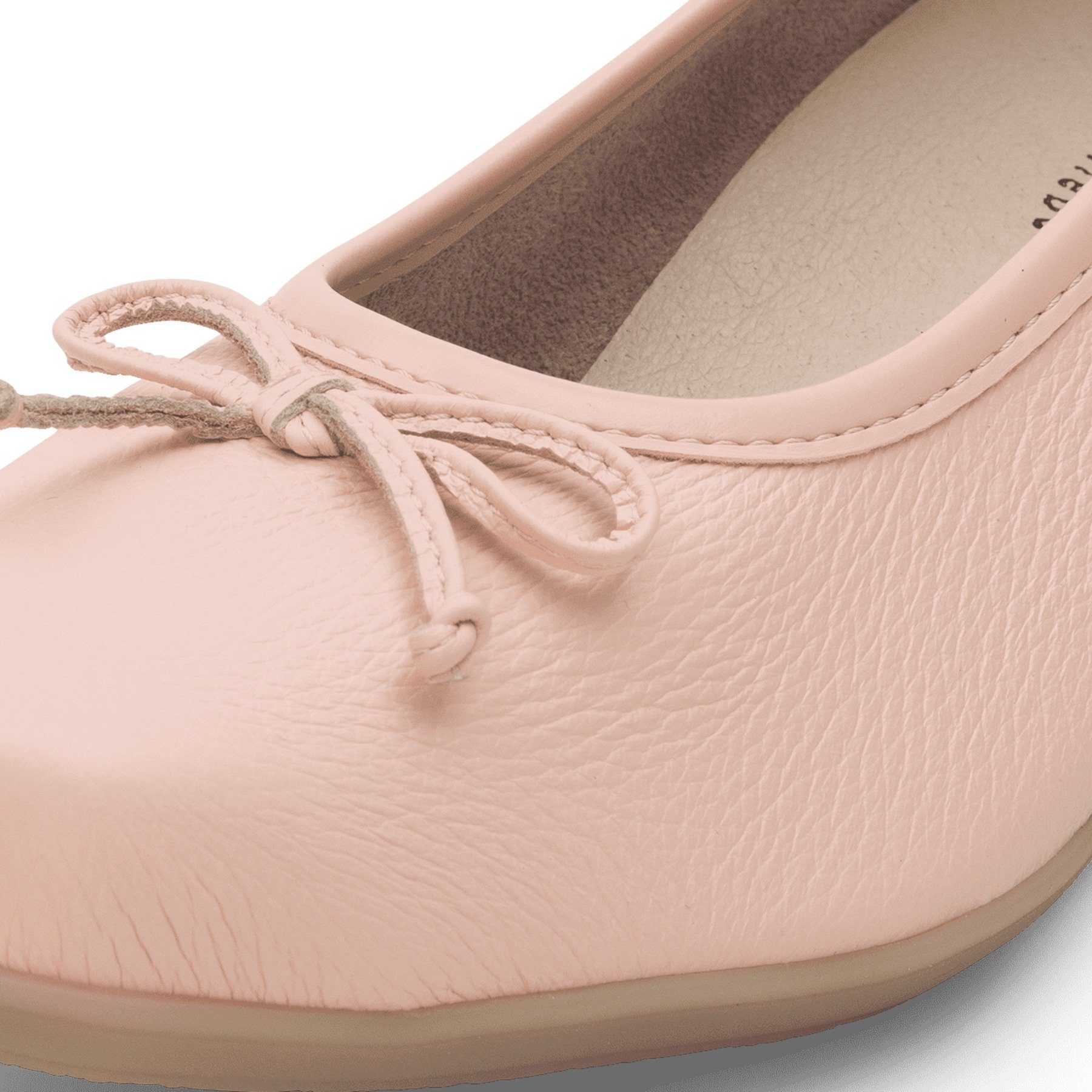 vitaform Damenschuhe Ballerina Hirschleder Ballerina