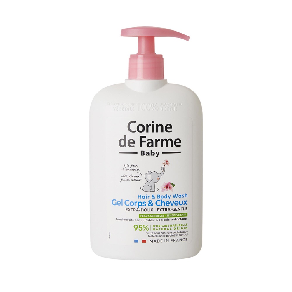 corine de farme Gel Corps&Cheveux Extra-doux Gel lavant Bébé