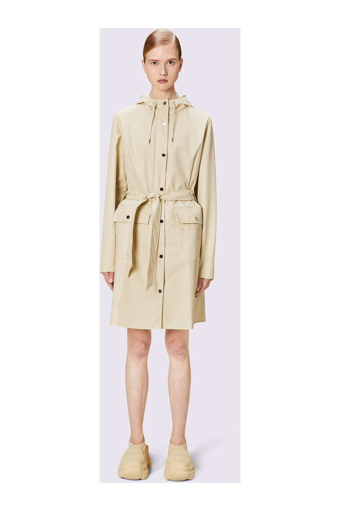 Rains Impermeables Trenchs Femme couleur beige