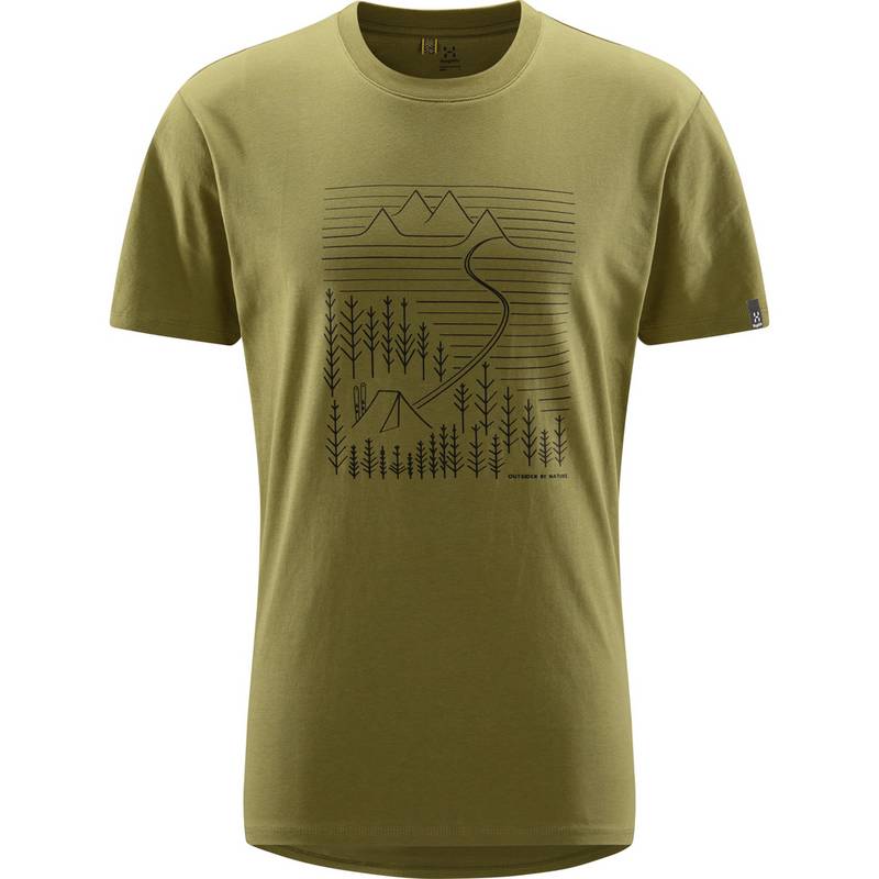 Haglfs Camp Tee Funktionsshirt Herren